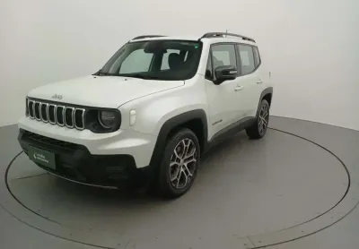 Jeep renegade 2024 1.3 t270 turbo flex longitude at6