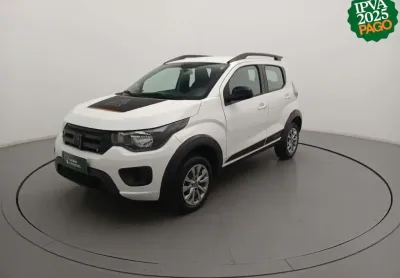 Fiat mobi 2024 1.0 evo flex trekking manual