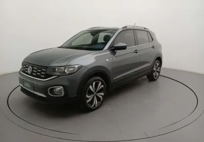 Volkswagen t-cross 2024 1.4 250 tsi total flex highline automático