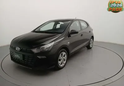 Hyundai hb20 2025 1.0 12v flex sense plus manual