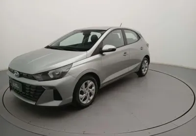 Hyundai hb20 2025 1.0 12v flex comfort plus manual