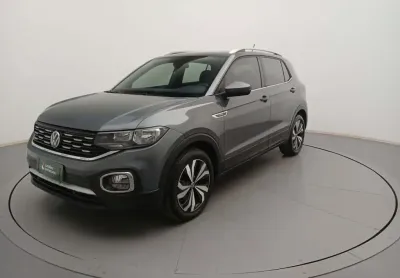 Volkswagen t-cross 2022 1.4 250 tsi total flex highline automático
