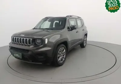 Jeep renegade 2025 1.3 t270 turbo flex longitude at6