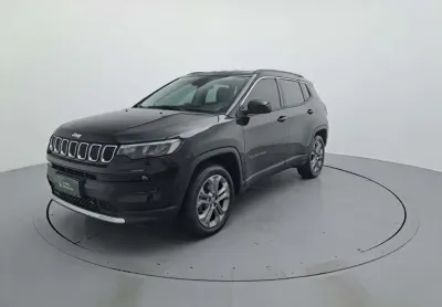 Jeep compass 2022 1.3 t270 turbo flex longitude at6