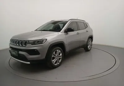 Jeep compass 2022 1.3 t270 turbo flex longitude at6