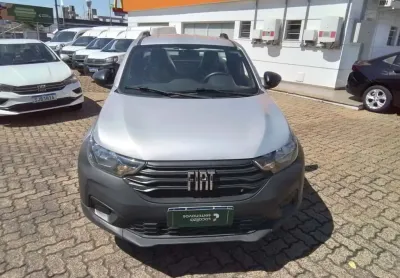 Fiat strada 2024 1.3 firefly flex endurance cs plus manual
