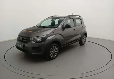 Fiat mobi 2024 1.0 evo flex trekking manual