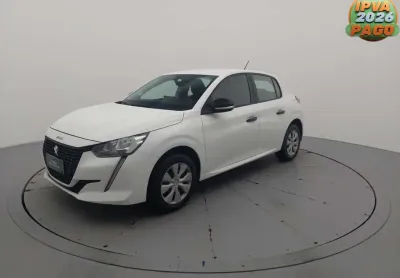 Peugeot 208 2024 1.0 6v flex like manual