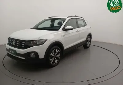 Volkswagen t-cross 2024 1.0 200 tsi total flex comfortline automático