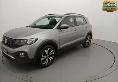 Volkswagen t-cross 2024 1.0 200 tsi total flex automático