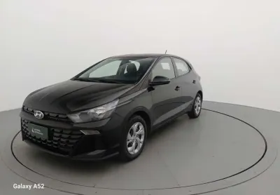 Hyundai hb20 2024 1.0 12v flex comfort plus manual