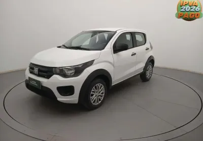 Fiat mobi 2024 1.0 evo flex like. manual