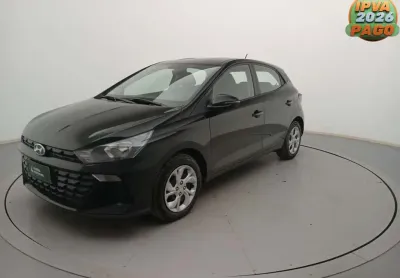 Hyundai hb20 2025 1.0 12v flex comfort plus manual