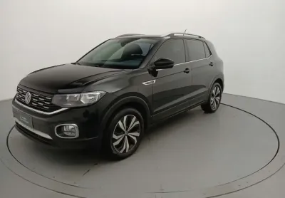 Volkswagen t-cross 2023 1.4 250 tsi total flex highline automático