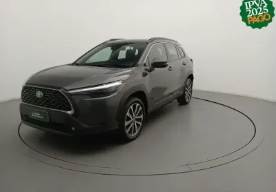 Toyota corolla cross 2023 1.8 vvt-i hybrid flex xrv cvt