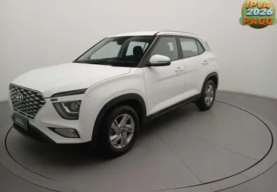 Hyundai creta 2024 1.0 tgdi flex comfort plus automático