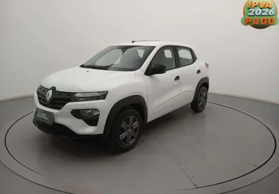 Renault kwid 2025 1.0 12v sce flex zen manual