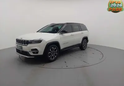 Jeep Commander 2023 1.3 t270 turbo flex limited at6