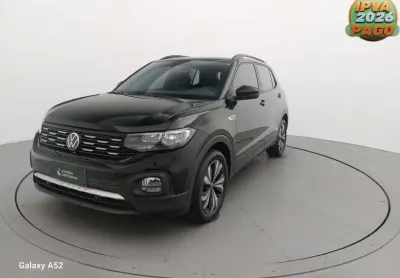 Volkswagen T-cross 2023 1.0 200 tsi total flex comfortline automático
