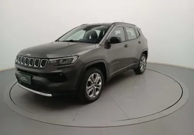 Jeep compass 2022 1.3 t270 turbo flex longitude at6