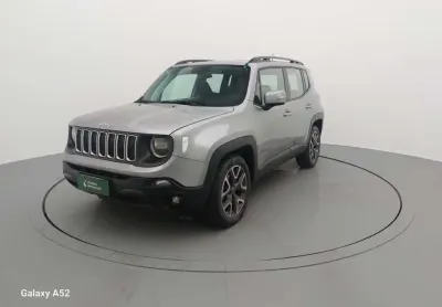 Jeep renegade 2021 1.8 16v flex longitude 4p automático
