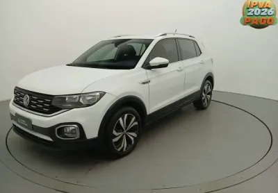 Volkswagen T-cross 2022 1.4 250 tsi total flex highline automático