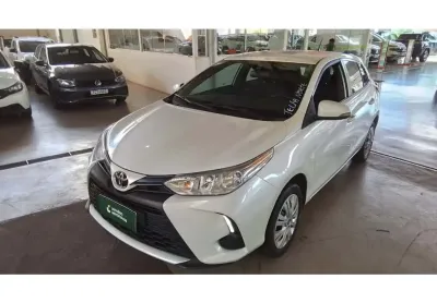 Toyota yaris 2023 1.5 16v flex xl multidrive
