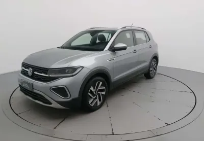 Volkswagen t-cross 2025 1.4 250 tsi total flex highline automático