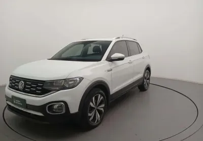 Volkswagen t-cross 2022 1.4 250 tsi total flex highline automático