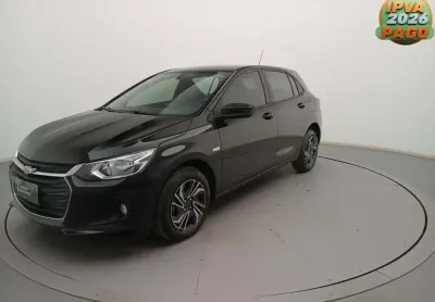 Chevrolet Onix 2025 1.0 turbo flex lt manual