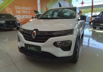 Renault Kwid 2024 1.0 12v sce flex zen manual