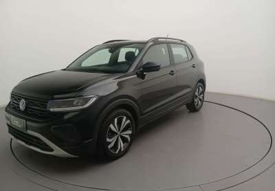 Volkswagen T-cross 2025 1.0 200 tsi total flex automático