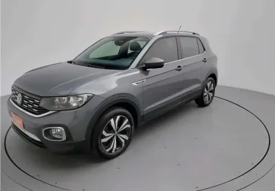 Volkswagen t-cross 2023 1.4 250 tsi total flex highline automático