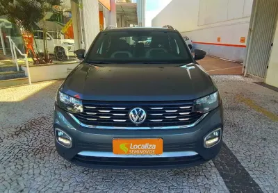 Volkswagen t-cross 2021 1.4 250 tsi total flex highline automático
