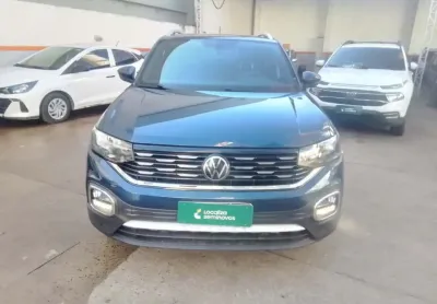 Volkswagen t-cross 2024 1.4 250 tsi total flex highline automático