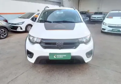 Fiat mobi 2024 1.0 evo flex trekking manual