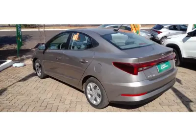 Hyundai hb20s 2025 1.0 12v flex comfort plus manual