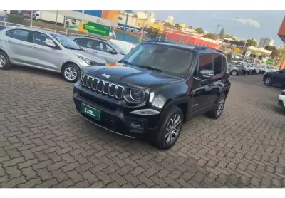 Jeep renegade 2024 1.3 t270 turbo flex longitude at6