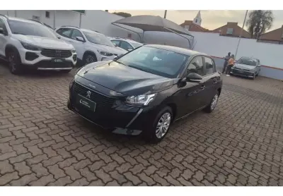 Peugeot 208 2024 1.0 6v flex like manual