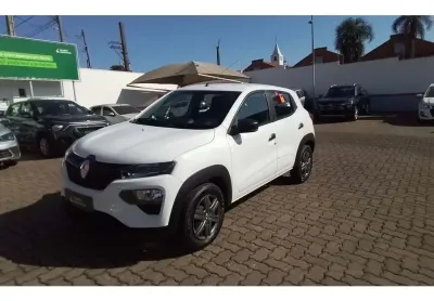 Renault kwid 2025 1.0 12v sce flex zen manual