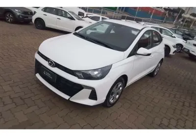 Hyundai hb20 2025 1.0 12v flex comfort plus manual