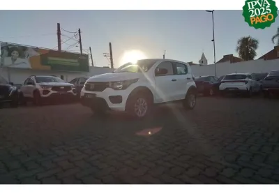 Fiat mobi 2023 1.0 evo flex like. manual