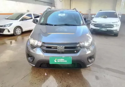 Fiat mobi 2024 1.0 evo flex trekking manual
