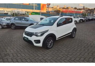 Fiat mobi 2024 1.0 evo flex trekking manual