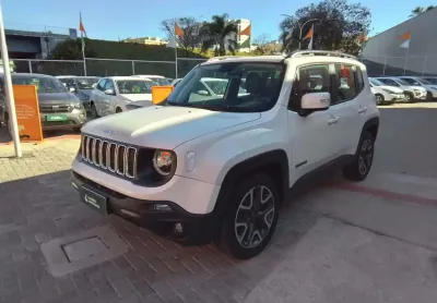 Jeep renegade 2021 1.8 16v flex longitude 4p automático