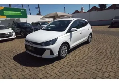 Hyundai hb20 2024 1.0 12v flex sense plus manual