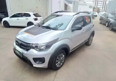 Fiat mobi 2024 1.0 evo flex trekking manual