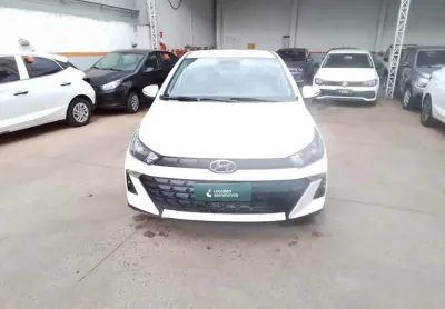 Hyundai hb20s 2024 1.0 12v flex comfort plus manual