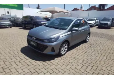 Hyundai hb20 2025 1.0 12v flex comfort plus manual