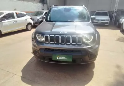 Jeep renegade 2024 1.3 t270 turbo flex longitude at6